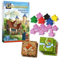 Carcassonne uitbreiding Kathedralen & herbergen