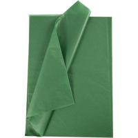 Creativ Company Tissuepapier, vel 50x70 cm, 17 gr, groen, 10 vel/ 1 doos