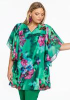 Yoek Tuniek wide bottom | Groen | Maat 50/52