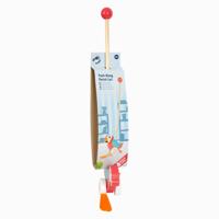 Small Foot houten duwfiguur papegaai lori met stok