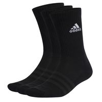 adidas Gevoerde Sokken 3 Paar Zwart Wit