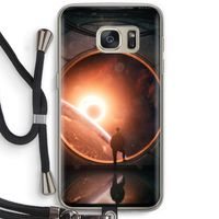 Ephemeral: Samsung Galaxy S7 Transparant Hoesje met koord