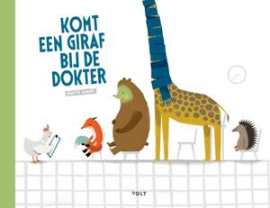 Komt een giraf bij de dokter (Hardback)