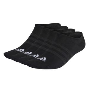 adidas Enkelsokken No-Show 3-Pak - Zwart/Wit