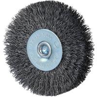 KS Tools 340.0032 Stalen draadborstelschijf 0,3 mm, Ø 75 mm