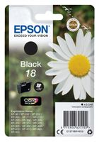 Inktcartridge Epson 18 T1801 zwart - thumbnail