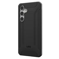 UAGUAG Scout Backcover Samsung Galaxy S24 FE - Black Telefoonhoesje Zwart