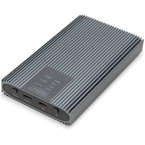 Digitus DA-71559 behuizing voor opslagstations SDD-behuizing Groen M.2