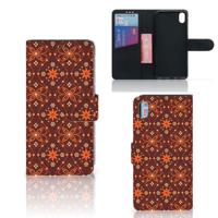 Xiaomi Redmi 7A | Telefoon Hoesje | Batik Brown