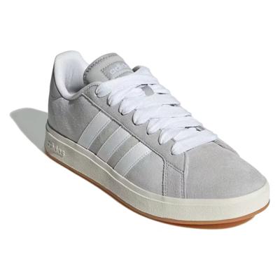 Adidas Grand Court Base 00s Sneakers Unisex Grijs - Maat 47 1/3 - Kleur: Grijs | Soccerfanshop Adidas Grand Court Base 00s Sneakers Unisex Grijs - Maat 47 1/3 - Kleur: Grijs | Soccerfanshop