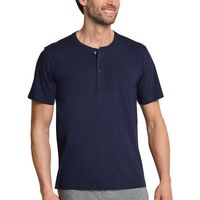 Schiesser Mix and Relax Short Sleeve Button