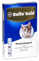 Bolfo gold kat vlooiendruppels (40 4 PIPET) - thumbnail