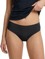 Perini meisjes slip microfiber - Naadloos - Wit - Zwart - Meisjes ondergoed - 164 - Onderbroek - Ondergoed - 164 - Onderbroek - Ondergoed - 164 -