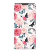 Samsung Galaxy S20 FE Smart Cover Butterfly Roses