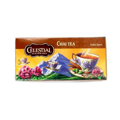 Celestial Season Chai tea Indian spice 20 Zakjes