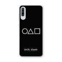 Squid Game: Samsung Galaxy A70 Transparant Hoesje