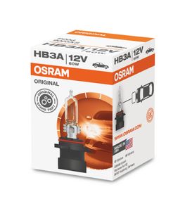 Gloeilamp, bochtenlicht, Gloeilamp, mistlamp, Gloeilamp, koplamp, Gloeilamp, verstraler OSRAM, Spanning (Volt)12V