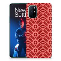 OnePlus 8T TPU bumper Batik Rood