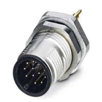 Phoenix Contact 1437106 Sensor/actuator inbouwconnector M12 Aantal polen (sensoren): 12 Stekker, inbouw 20 stuk(s)