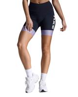 2XU Aero Tri 7 Inch Shorts Midnight/Grape Fizz Dames