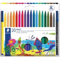 Kleurstift Staedtler Noris 326 kartonnen etui 20 kleuren