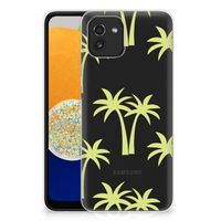 Samsung Galaxy A03 TPU Case Palmtrees - thumbnail