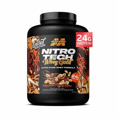 Nitro Tech Whey Gold 2270gr Choco Peanut Butter
