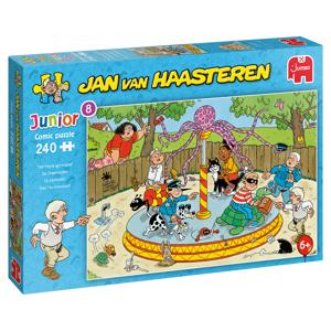 Jan van Haasteren Junior 8 De Draaimolen - Kinderpuzzel - 240 stukjes - voor kinderen vanaf 6 jaar