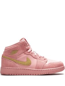 Jordan Kids baskets Air Jordan 1 Mid - Rose