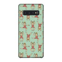 Gymboys: Samsung Galaxy S10 4G Volledig Geprint Hoesje