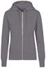 Promodoro XO1751 Women´s Hoody Jacket - New Light Gray - 3XL