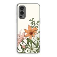 Floral bouquet: OnePlus Nord 2 5G Transparant Hoesje