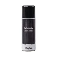 Rayher Krijtbord verf spray - zwart - 200 ml - schoolbordverf