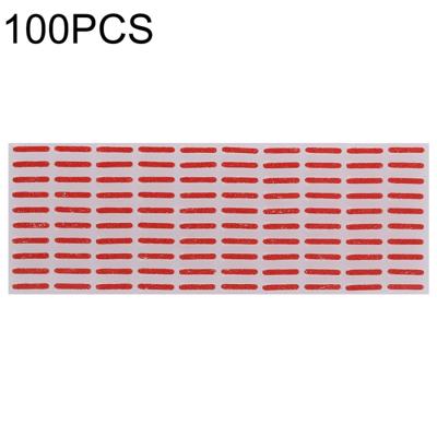 100 stuks moederbord Water schade garantie Indicator Stickers voor iPhone X