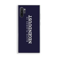 Blijve plakken in Negenduust: Samsung Galaxy Note 10 Plus Transparant Hoesje