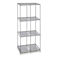 Organizer Grijs Metaal Plastic