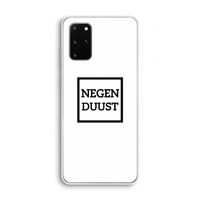 Negenduust vierkant: Samsung Galaxy S20 Plus Transparant Hoesje