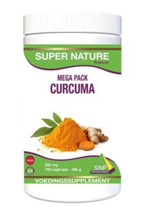 SNP Curcuma puur megapack