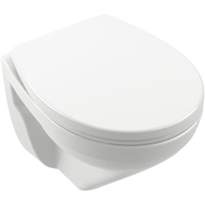 Villeroy & Boch Newo wandcloset - compact diepspoel directflush 36x49cm - wit alpin 4689r001