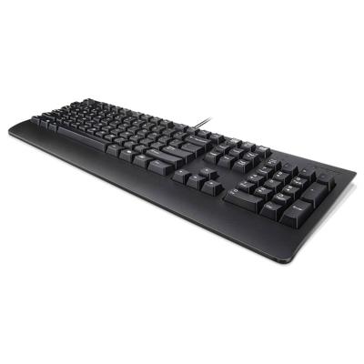 Lenovo 4Y41R64596 Toetsenbord USB QWERTZ, Duits Zwart