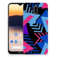 Nokia 2.3 | TPU Hoesje | Funky Triangle