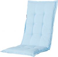 Madison tuinstoelkussen Panama 105 x 50 cm polykatoen ijsblauw - thumbnail