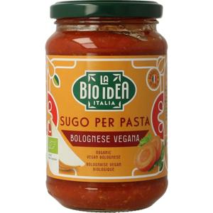 Bioidea Pastasaus vegetarisch bolognese bio
