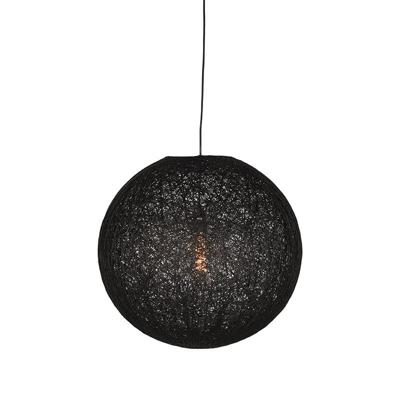 Label51 Zwarte hanglampTwist Ø 30cm - QP-4018