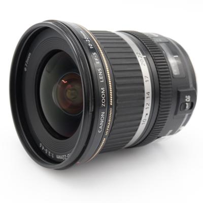 Canon EF-S 10-22mm f/3.5-4.5 USM occasion