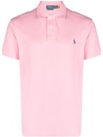 Polo Ralph Lauren polo en coton à logo brodé - Rose