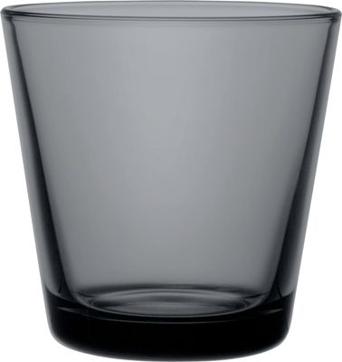IITTALA - Kartio - Glas 0,21l Dark grey set/2