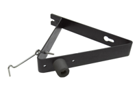 GB deuropvangbeugel compleet epoxy zwart skinverpakking etiket | 1 stuk - 17274953