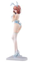 Ikomochi Original Character Statue 1/6 White Bunny Natsume: Limited Ver. (re-run) 30 cm - thumbnail