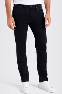 MAC Modern Fit Jeans zwart, Effen